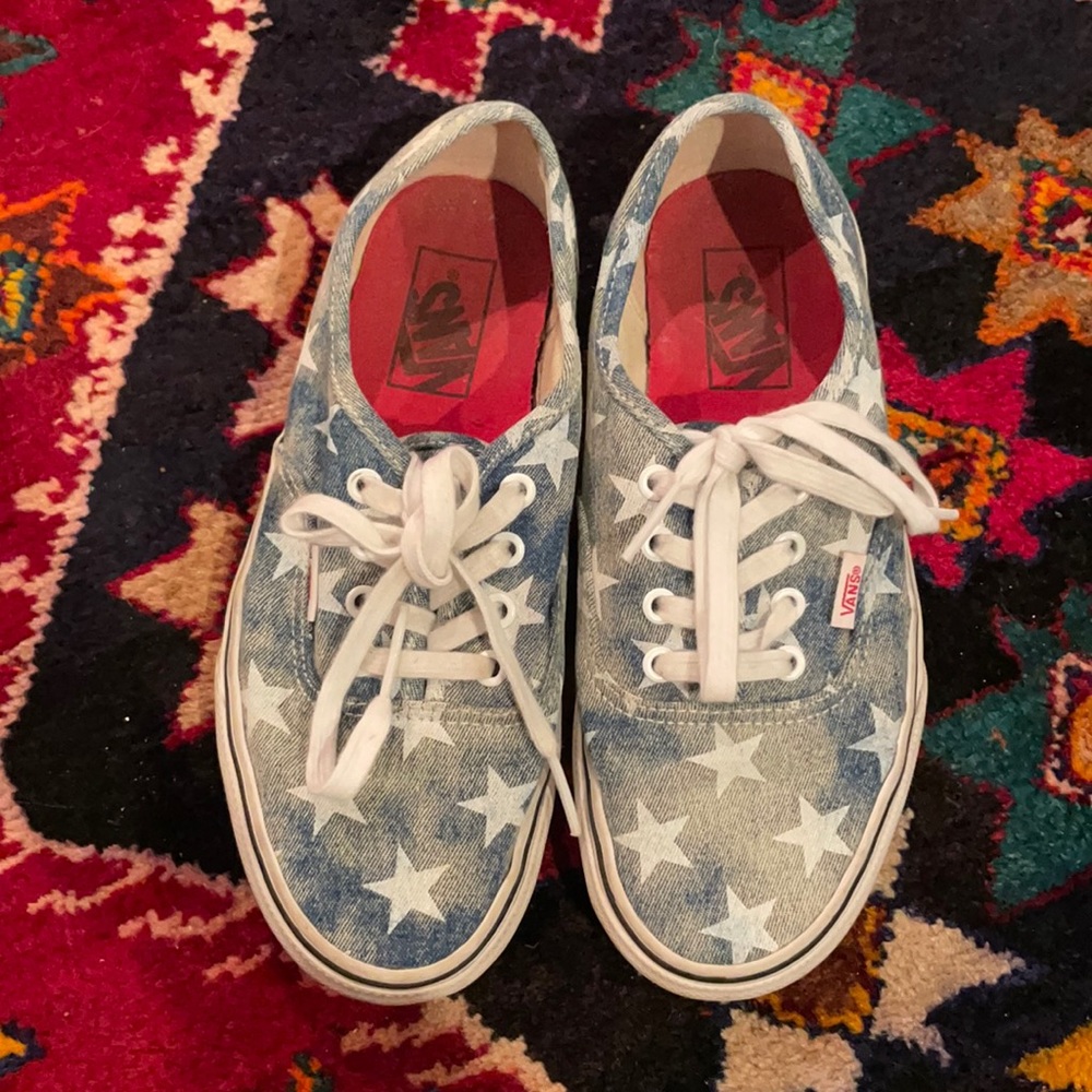 Star denim vans